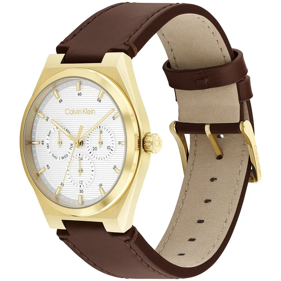 Calvin Klein CK Motion 39mm White Dial, view 3