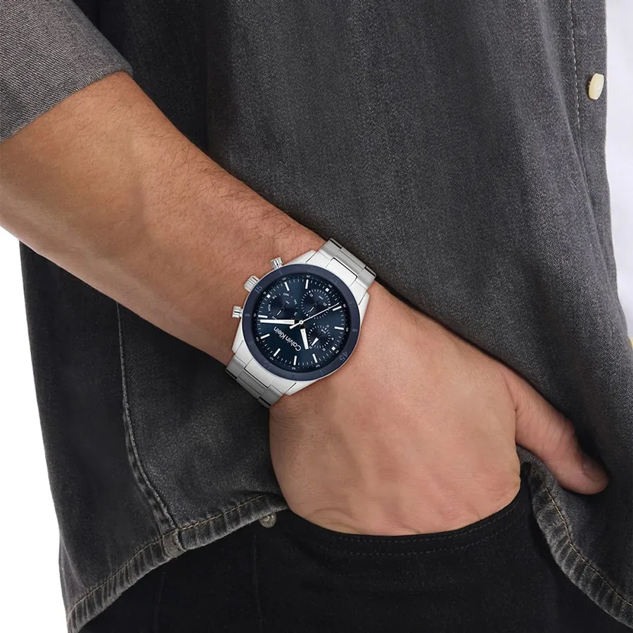 Calvin Klein CK Performance 43mm Blue Dial, view 2