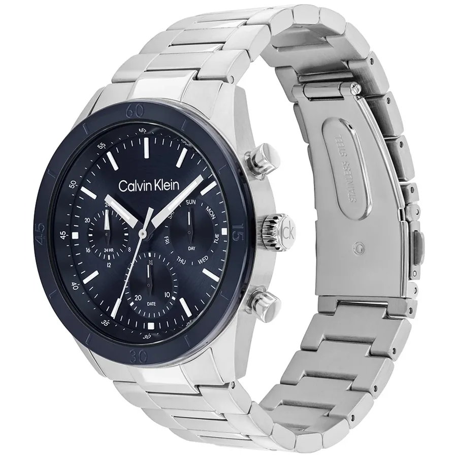 Calvin Klein CK Performance 43mm Blue Dial, view 4