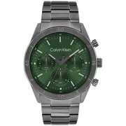 Green dial / Grey