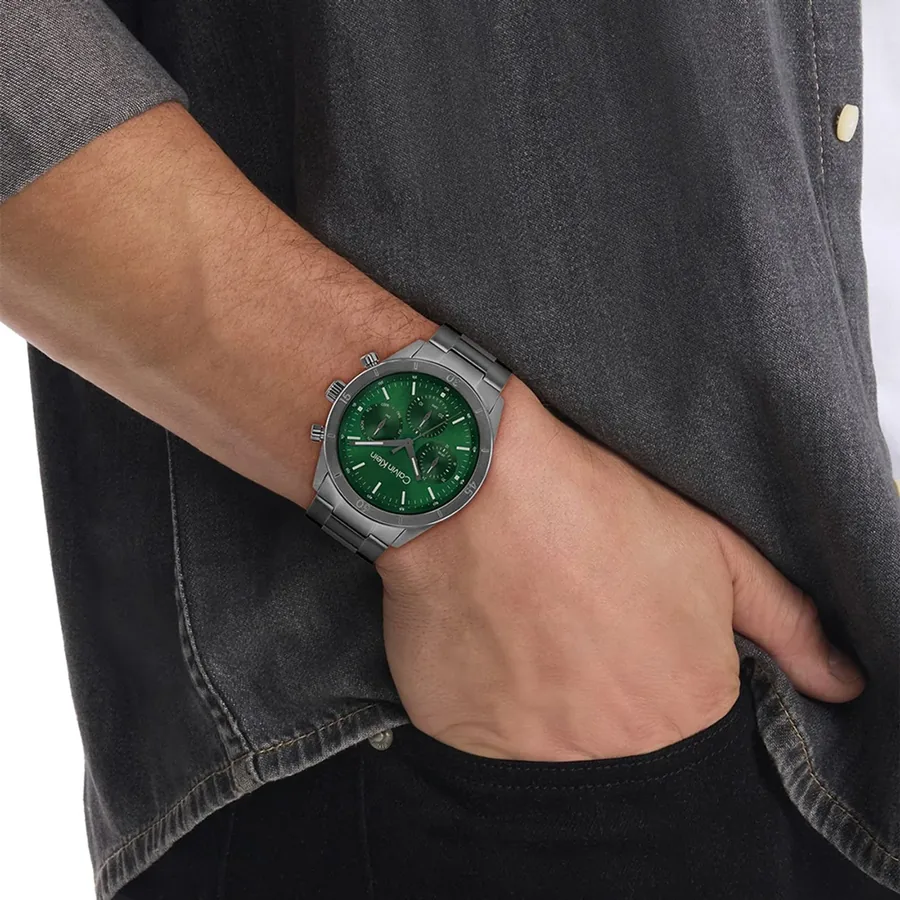 Calvin Klein CK Performance 43mm Green Dial, view 2
