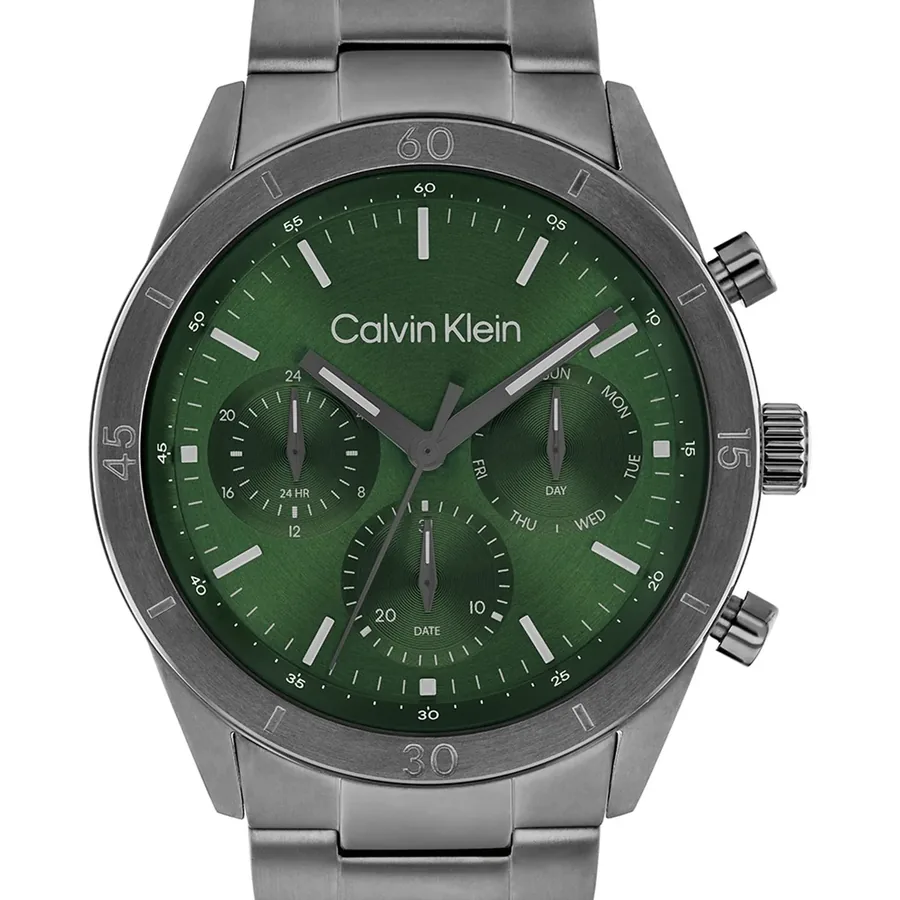 Calvin Klein CK Performance 43mm Green Dial, view 3