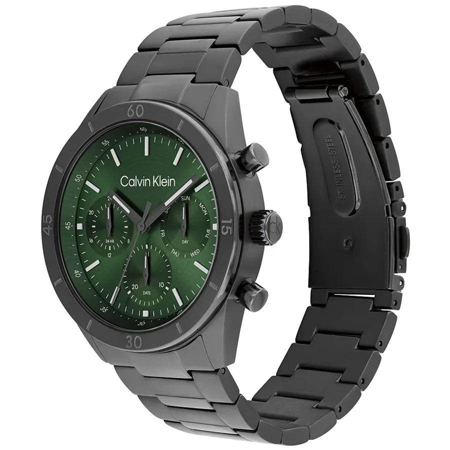 Calvin Klein CK Performance 43mm Green Dial, view 4