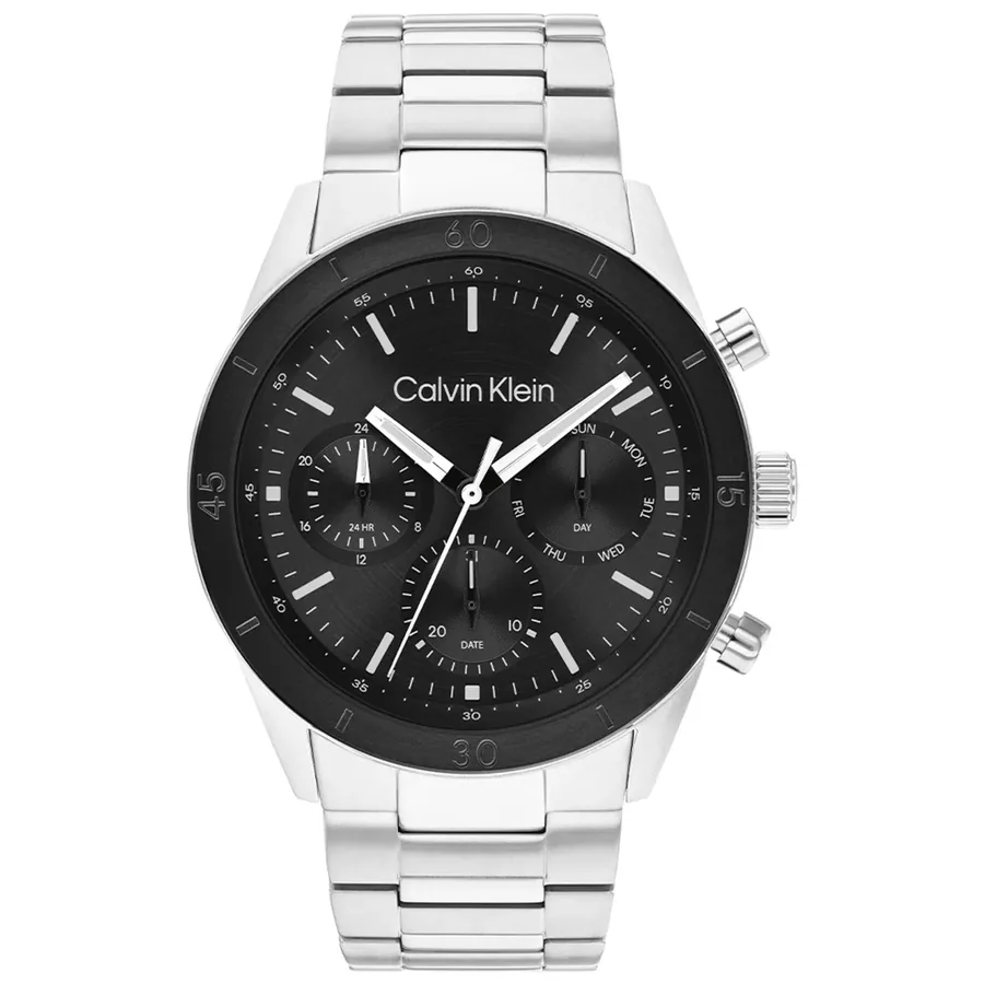 Calvin Klein CK Performance Black Dial, front view
