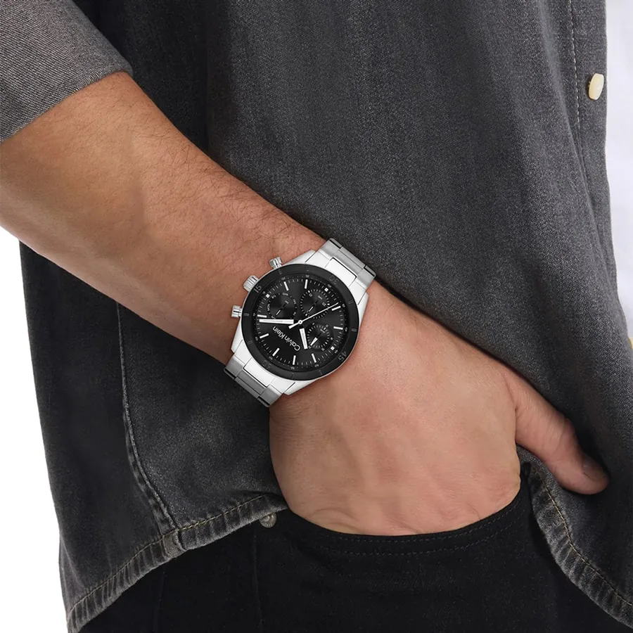 Calvin Klein CK Performance Black Dial, view 5