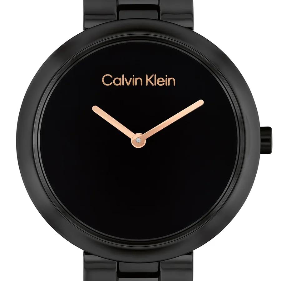 Calvin Klein CK Pure 34mm Black Dial, view 2