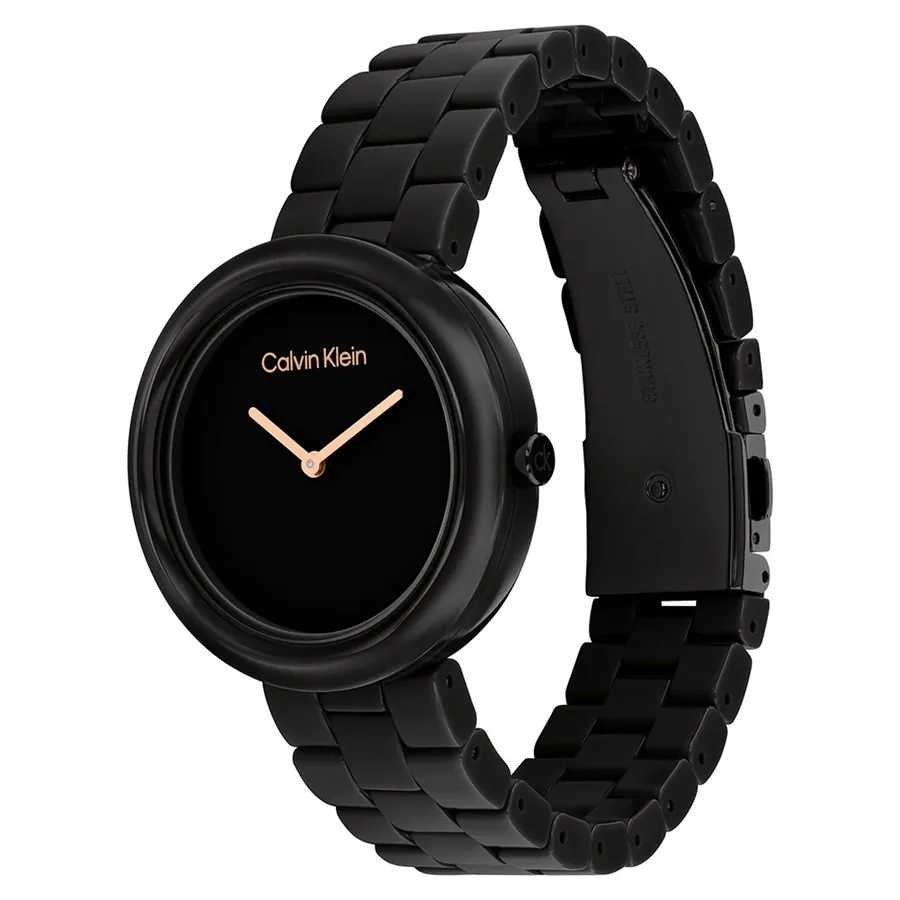 Calvin Klein CK Pure 34mm Black Dial, view 3