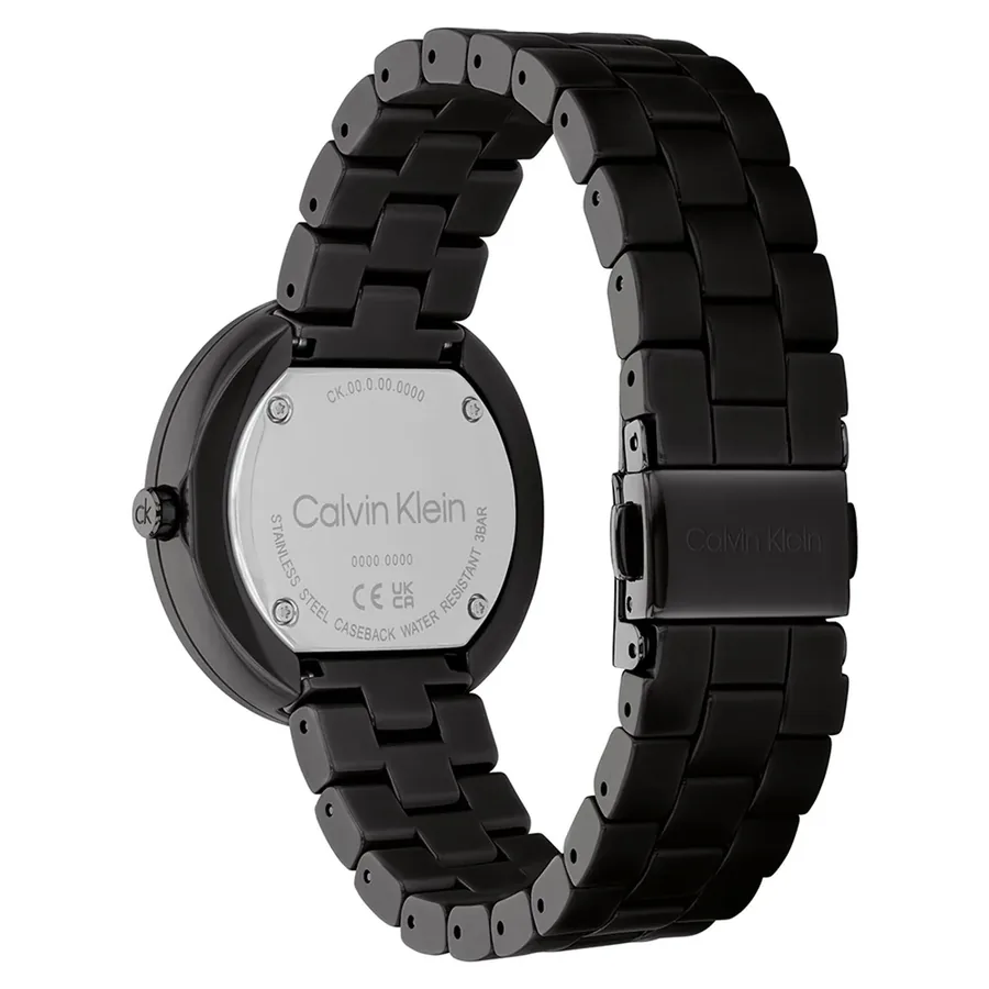 Calvin Klein CK Pure 34mm Black Dial, view 4
