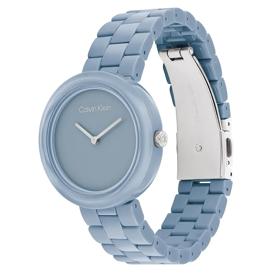 Calvin Klein CK Pure 34mm Blue Dial, view 3