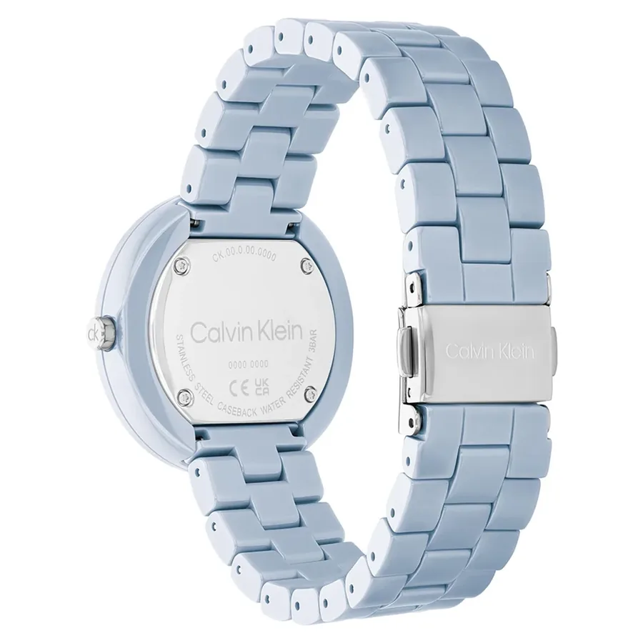 Calvin Klein CK Pure 34mm Blue Dial, view 4