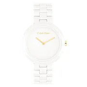 White dial / White