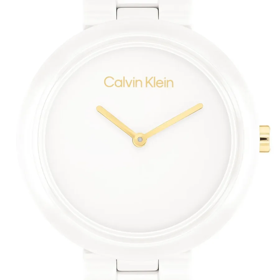 Calvin Klein CK Pure 34mm White Dial, view 2