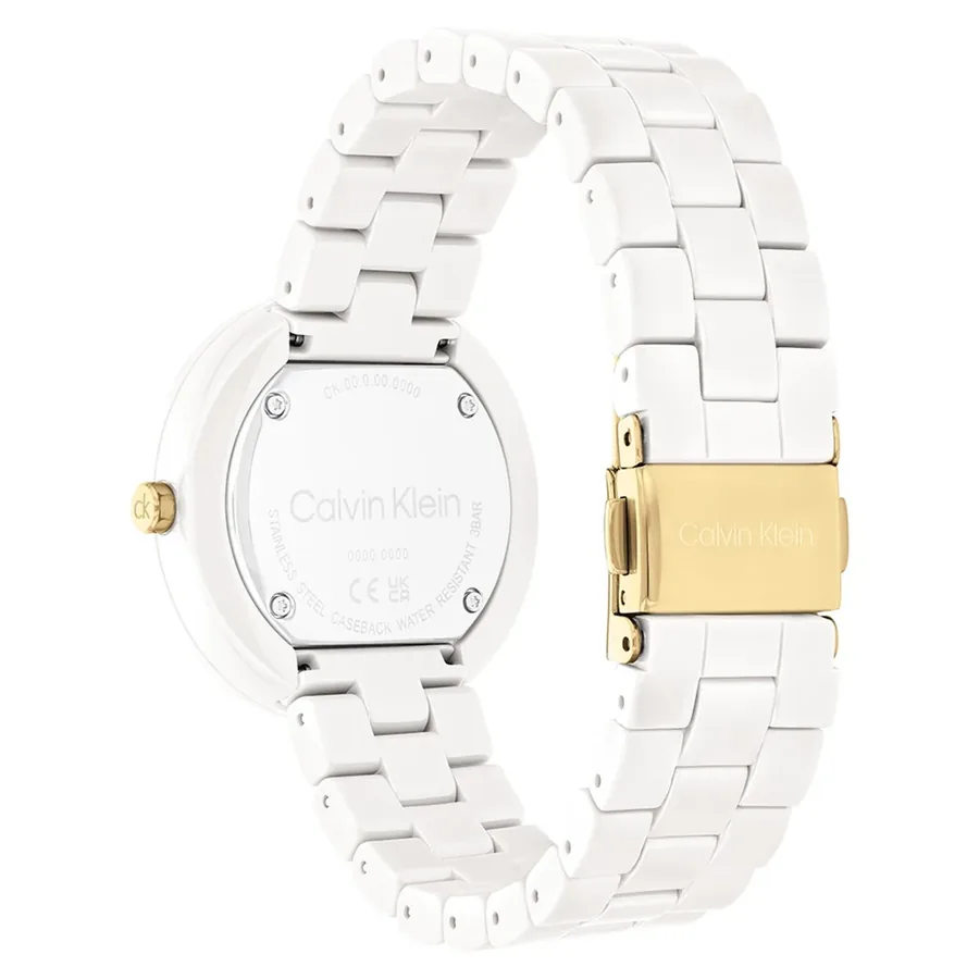 Calvin Klein CK Pure 34mm White Dial, view 4