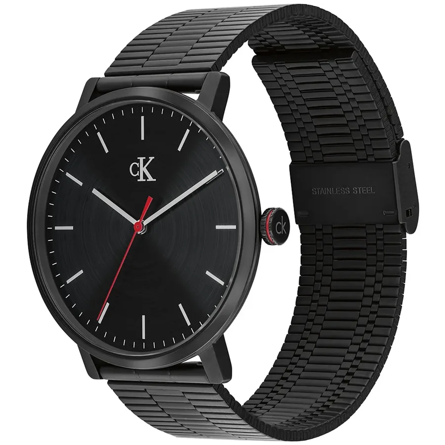Calvin Klein CK Real 42mm Black Dial, view 3