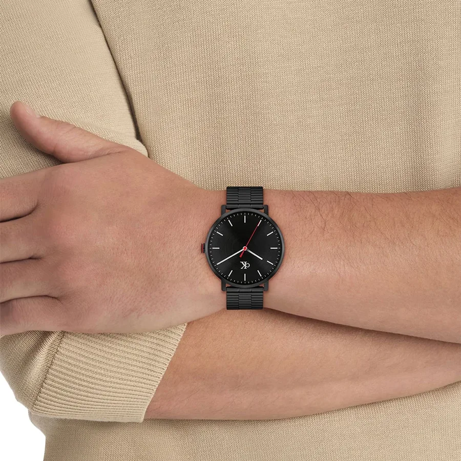 Calvin Klein CK Real 42mm Black Dial, view 5