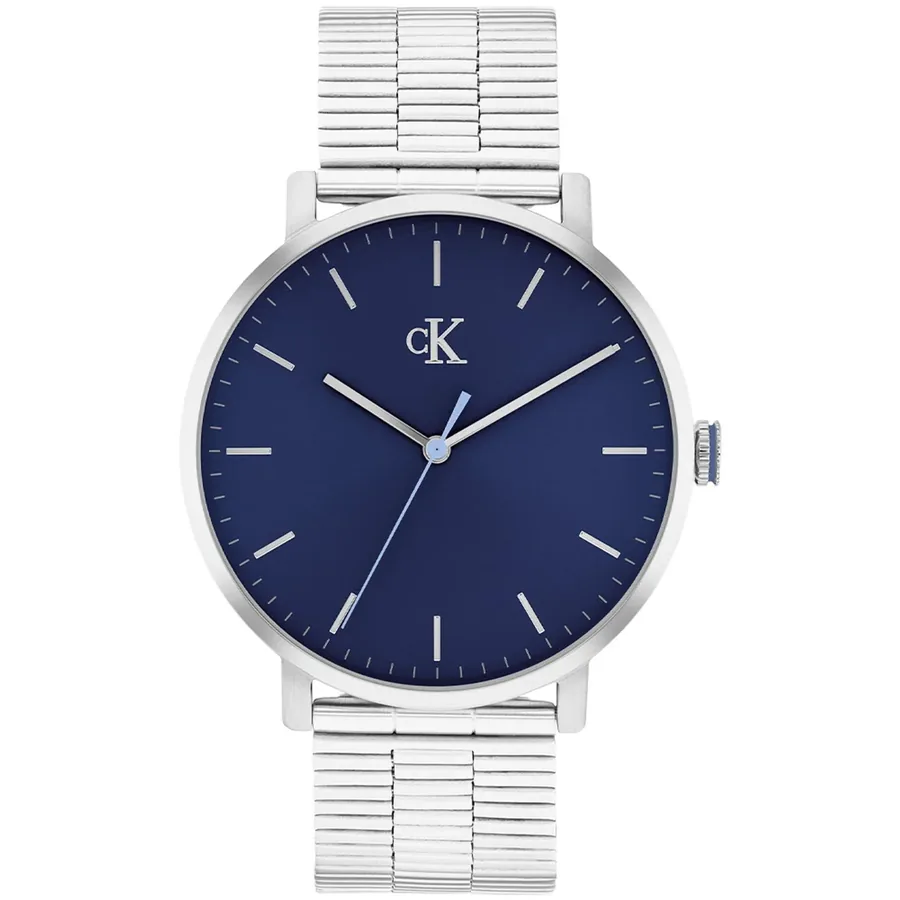 Calvin Klein CK Real 42mm Blue Dial, front view