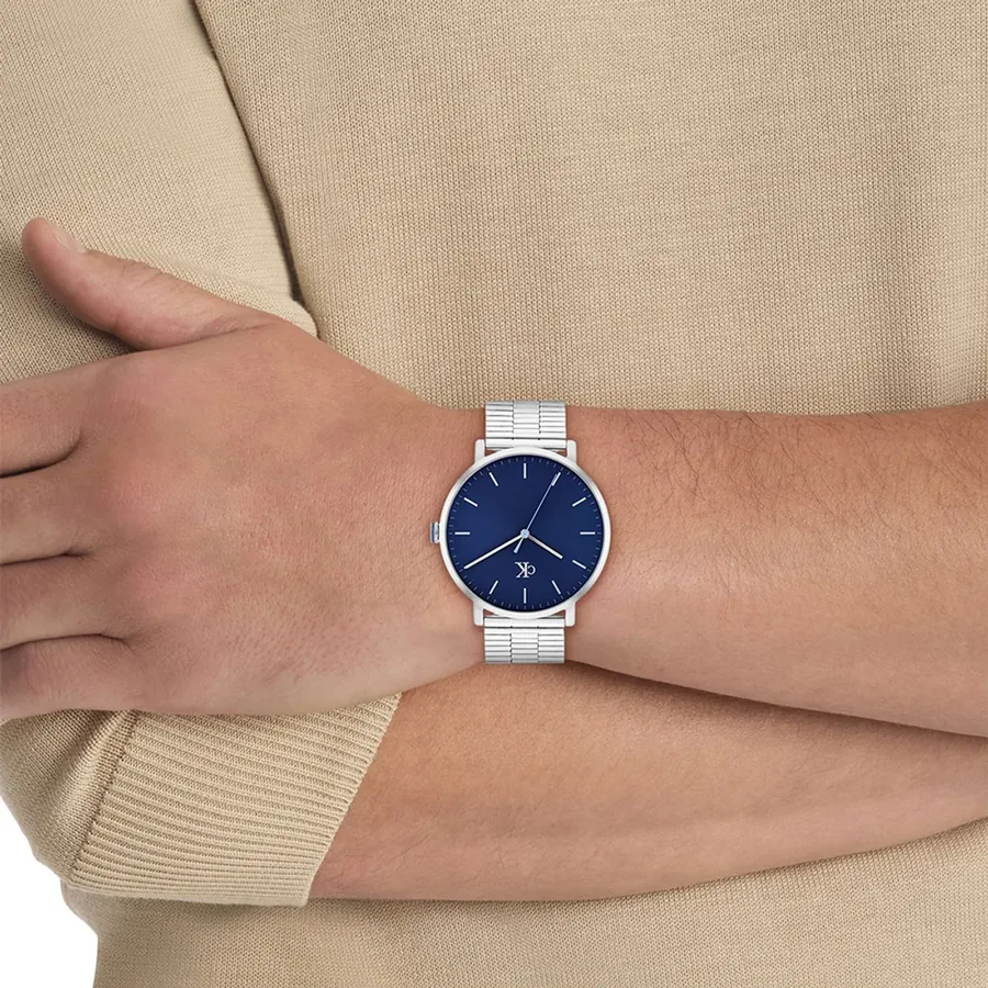 Calvin Klein CK Real 42mm Blue Dial, view 2