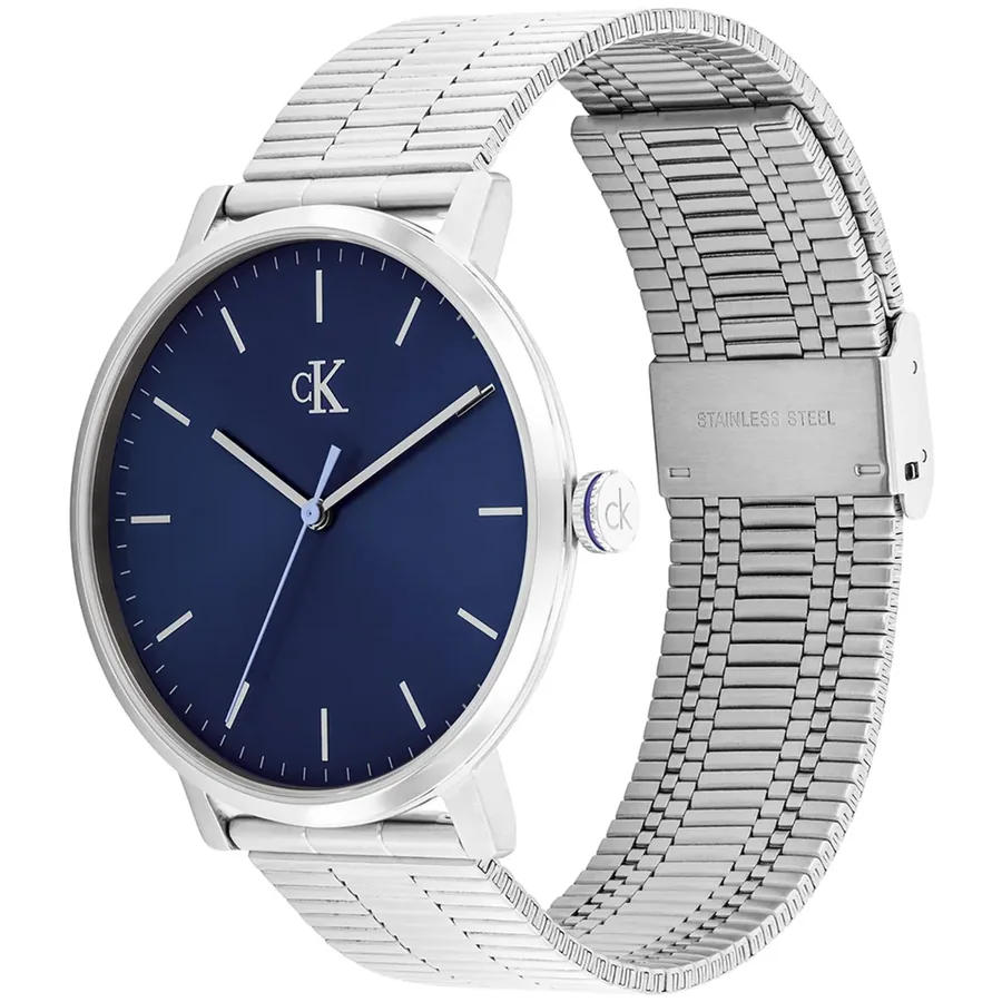 Calvin Klein CK Real 42mm Blue Dial, view 4
