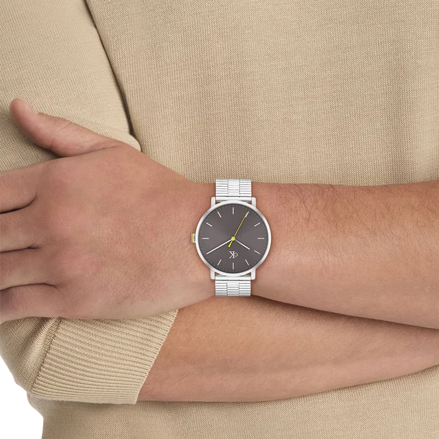 Calvin Klein CK Real 42mm Grey Dial, view 2