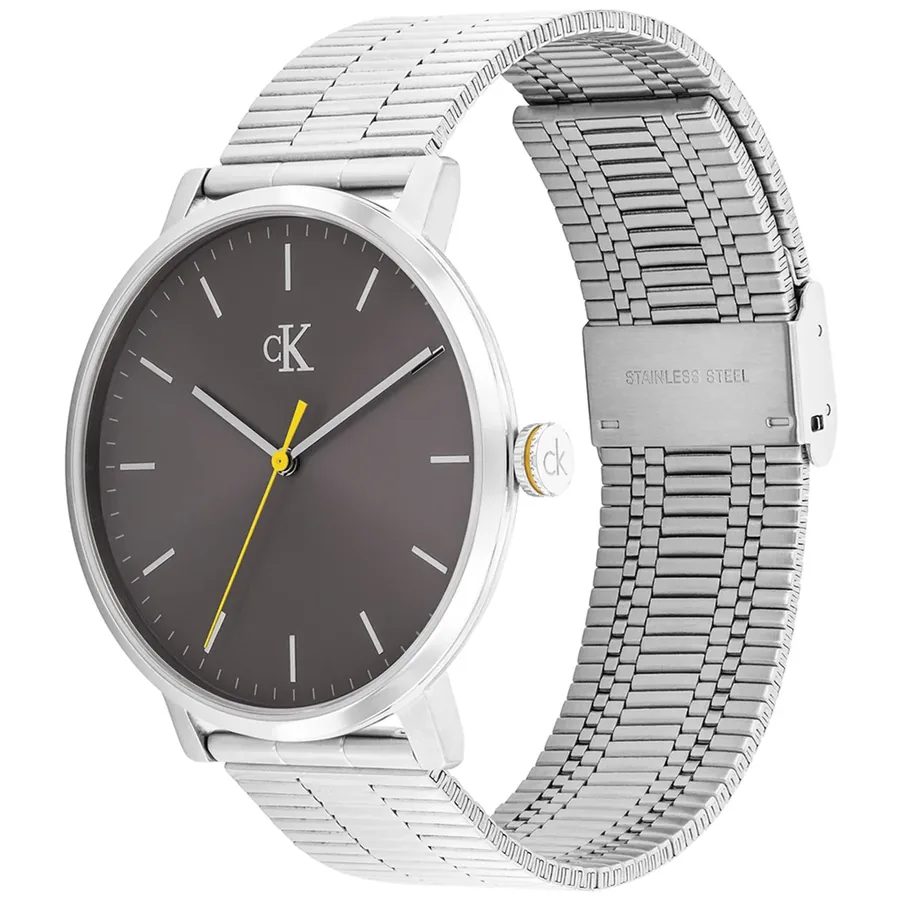 Calvin Klein CK Real 42mm Grey Dial, view 4