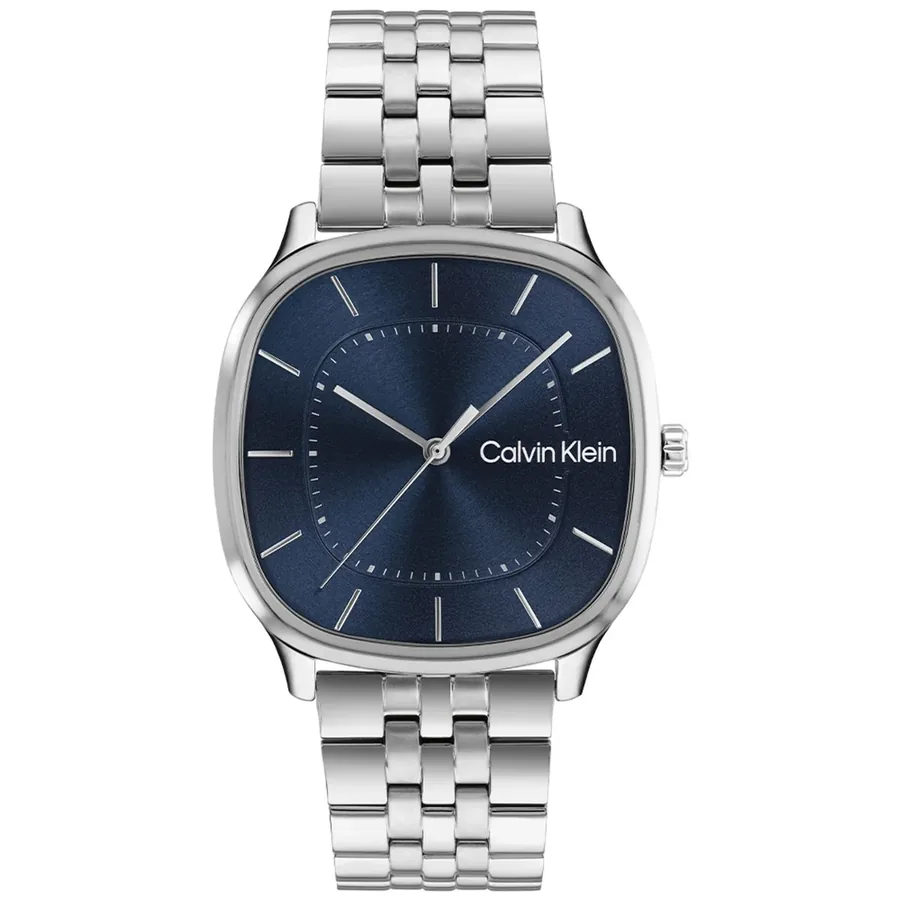 Calvin Klein CK Shape 37mm Blue Dial, front view
