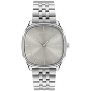 Grey dial / Silver-tone