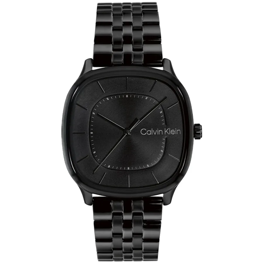 Calvin Klein CK Shape 37mm White Dial, front view