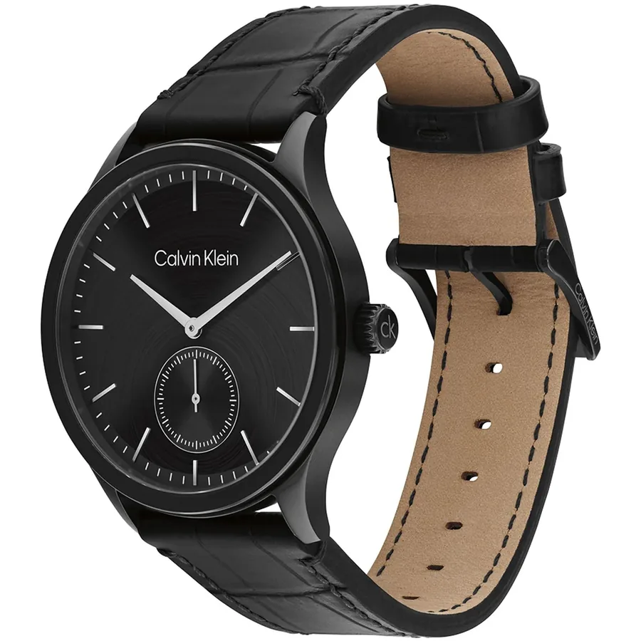 Calvin Klein CK Tailored 42mm Black Dial, view 3