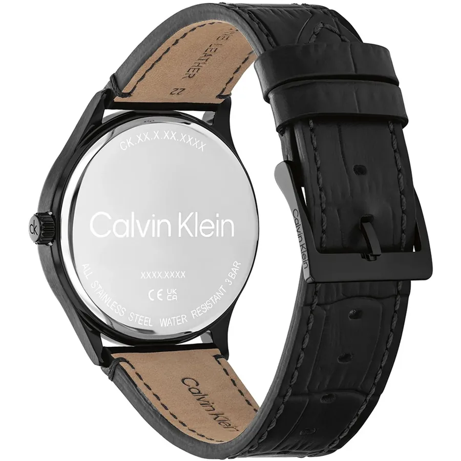 Calvin Klein CK Tailored 42mm Black Dial, view 4