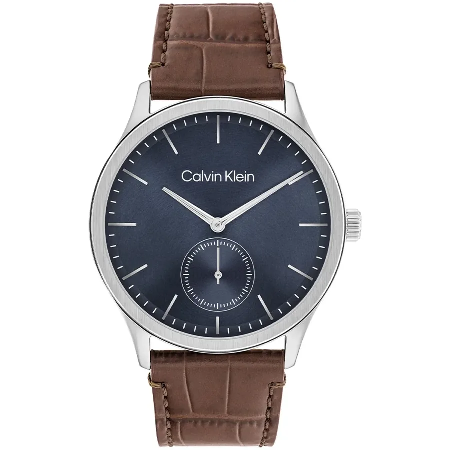Calvin Klein CK Tailored 42mm Blue Dial, front view
