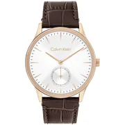 White dial / Brown