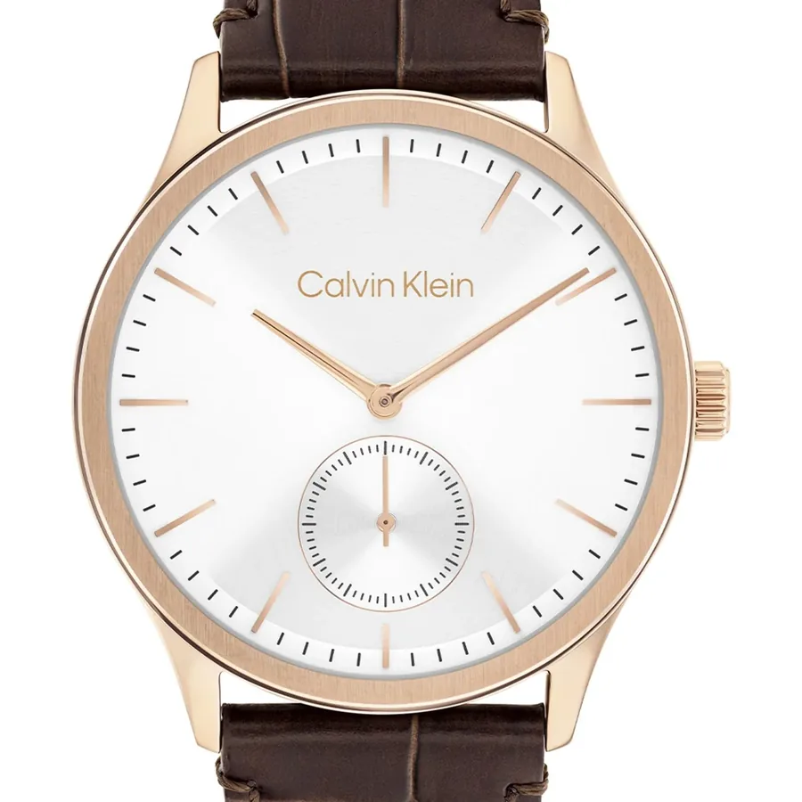Calvin Klein CK Tailored 42mm White Dial, view 2