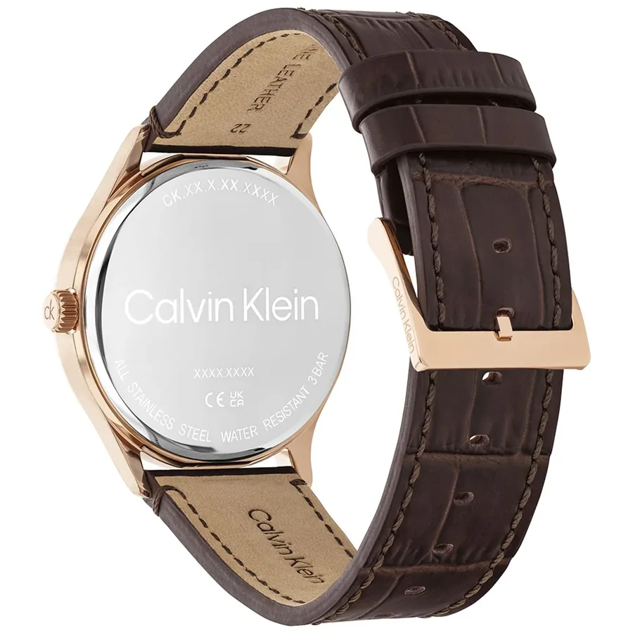 Calvin Klein CK Tailored 42mm White Dial, view 4