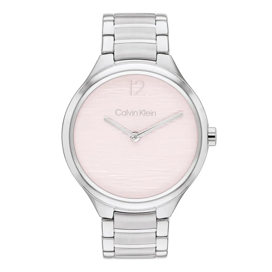 Calvin Klein Delight 38mm Pink Dial, front view