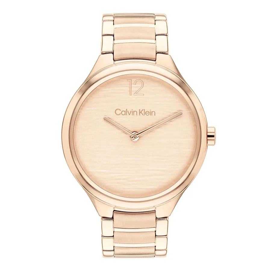 Calvin Klein Delight 38mm Rose Gold Dial, front view