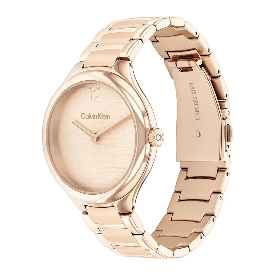 Calvin Klein Delight 38mm Rose Gold Dial, view 3