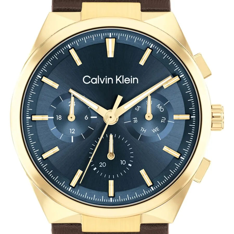 Calvin Klein Distinguish 44mm Blue Dial, view 2