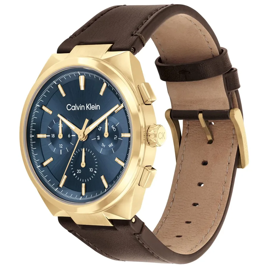 Calvin Klein Distinguish 44mm Blue Dial, view 3