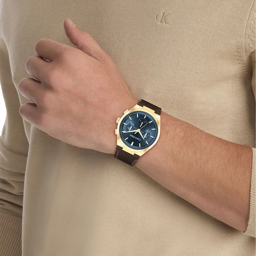 Calvin Klein Distinguish 44mm Blue Dial, view 5