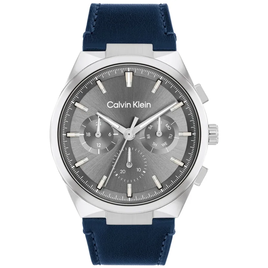 Calvin Klein Distinguish 44mm Grey Dial, front view