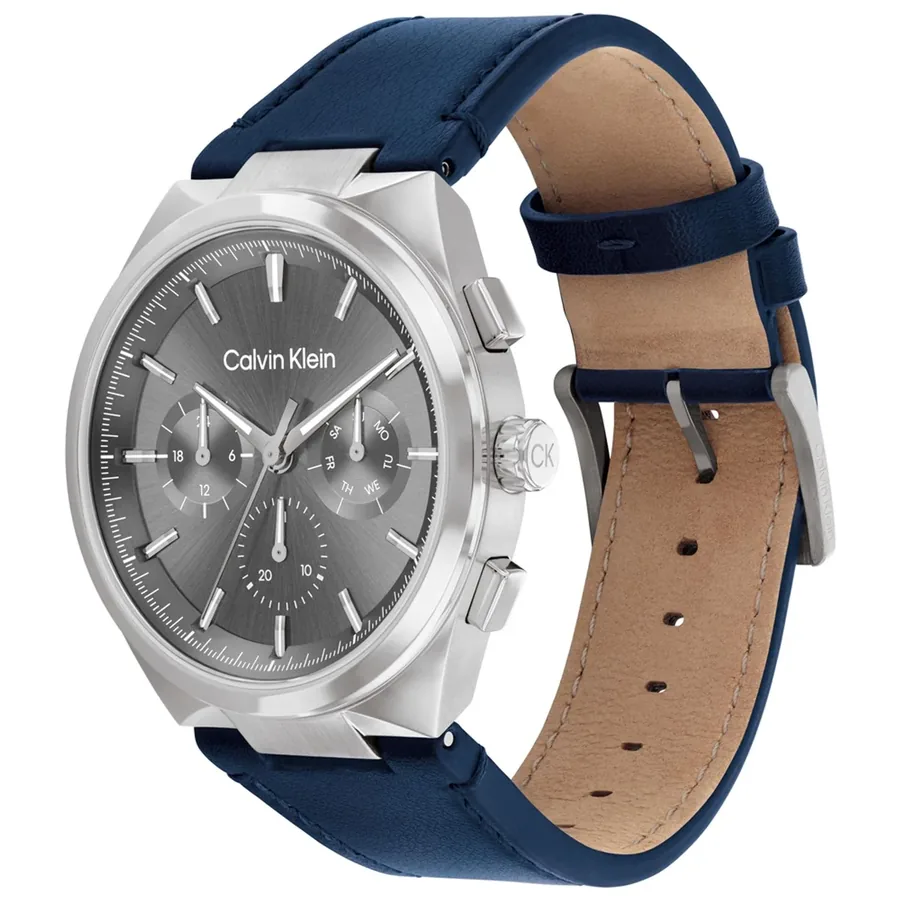 Calvin Klein Distinguish 44mm Grey Dial, view 3