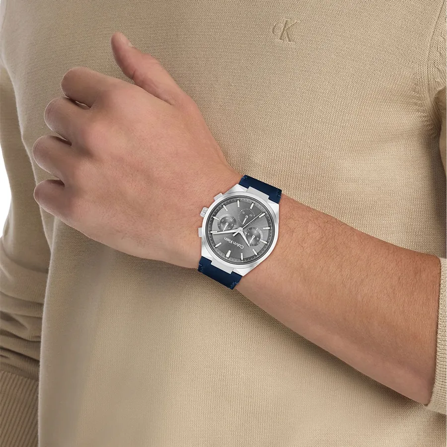 Calvin Klein Distinguish 44mm Grey Dial, view 5