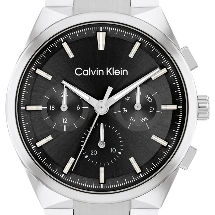 Calvin Klein Distinguish 44mm Black Dial, view 2
