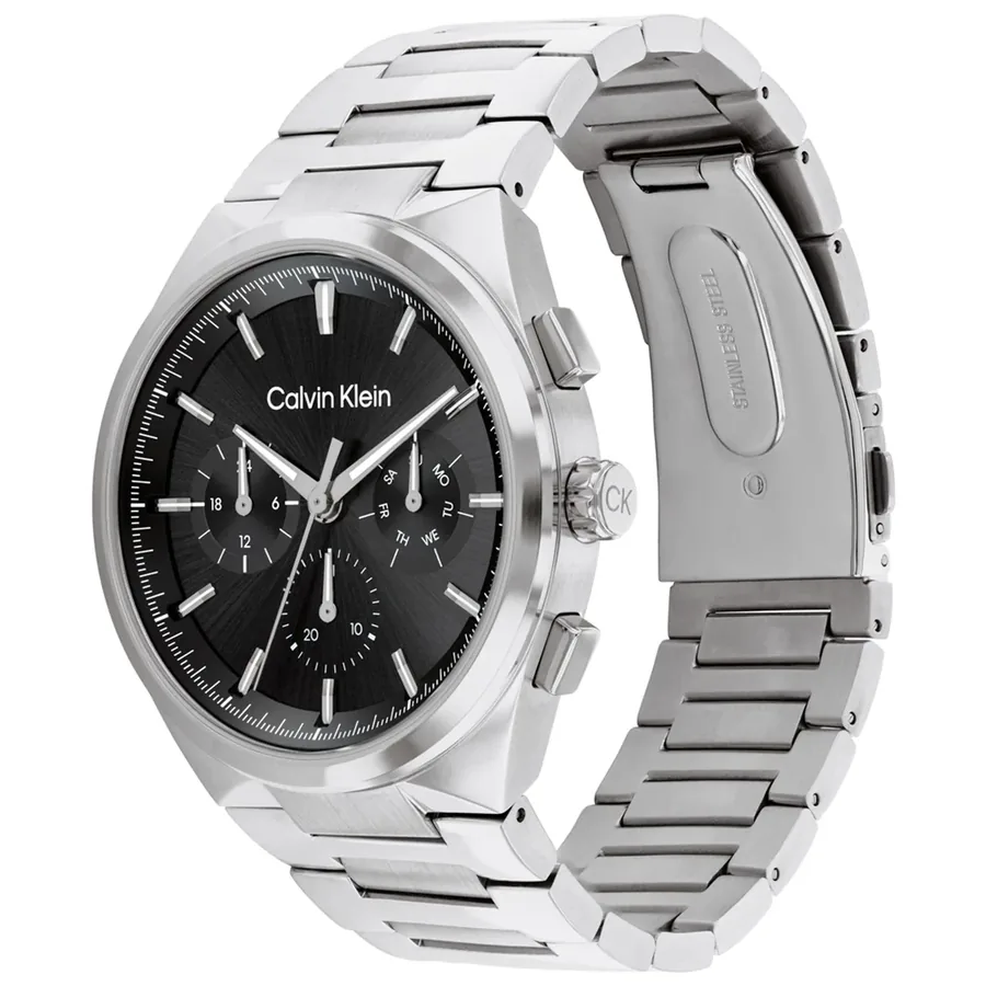 Calvin Klein Distinguish 44mm Black Dial, view 3