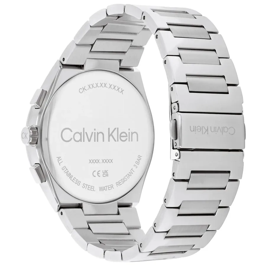 Calvin Klein Distinguish 44mm Black Dial, view 4