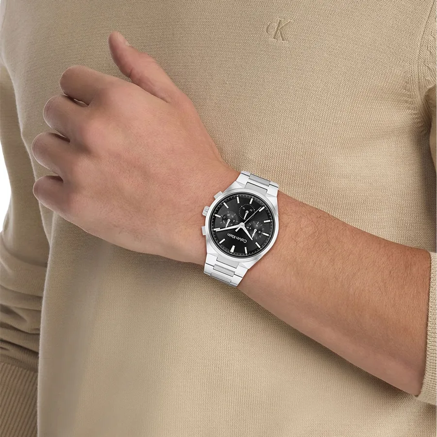 Calvin Klein Distinguish 44mm Black Dial, view 5