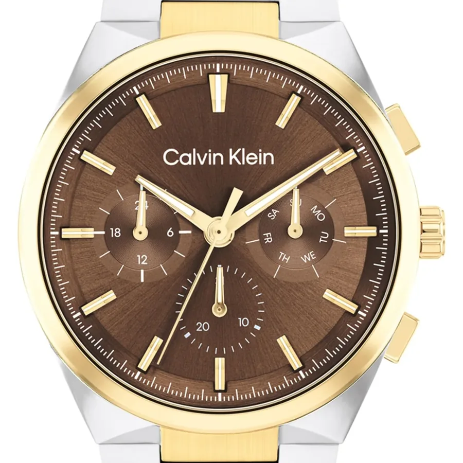 Calvin Klein Distinguish 44mm Brown Dial, view 2