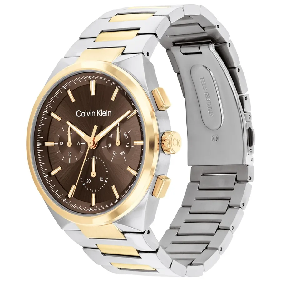 Calvin Klein Distinguish 44mm Brown Dial, view 3