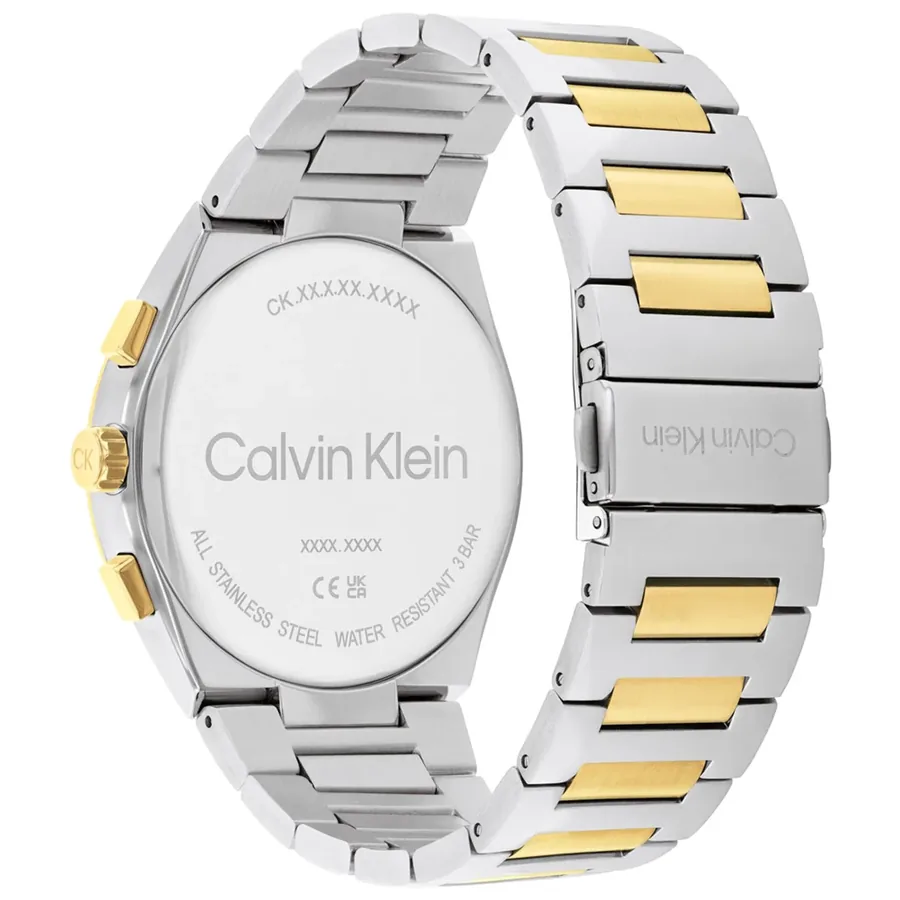 Calvin Klein Distinguish 44mm Brown Dial, view 4