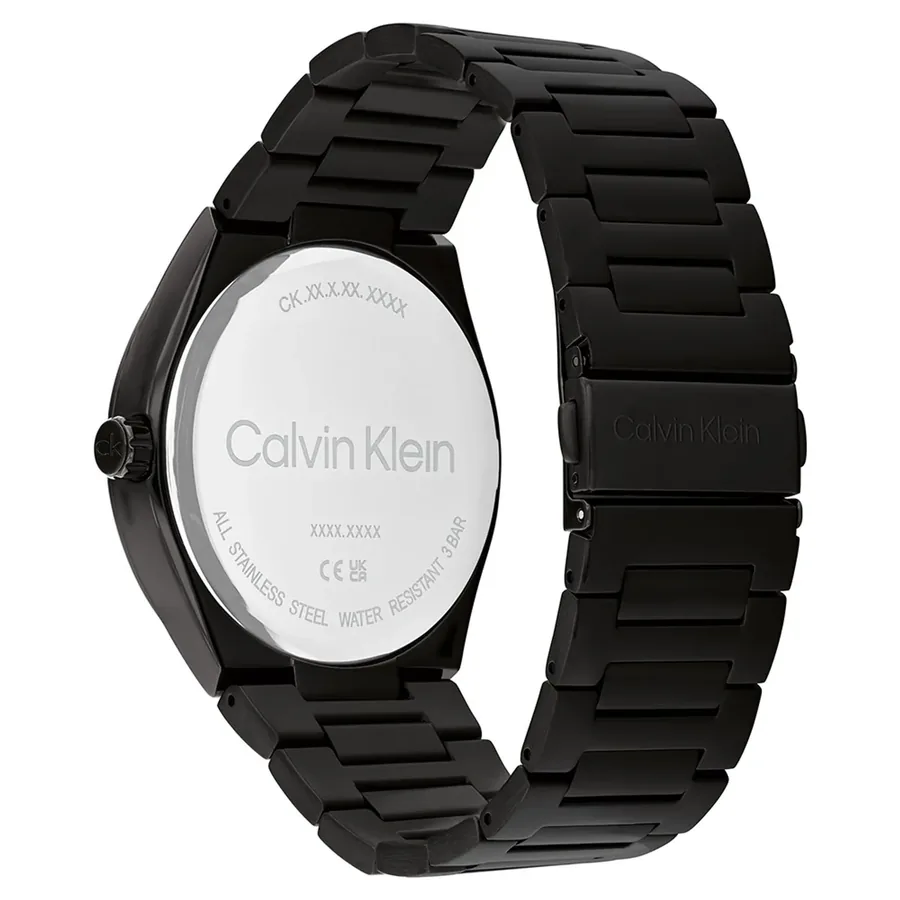 Calvin Klein Distinguish GMT 44mm Black Dial, view 4